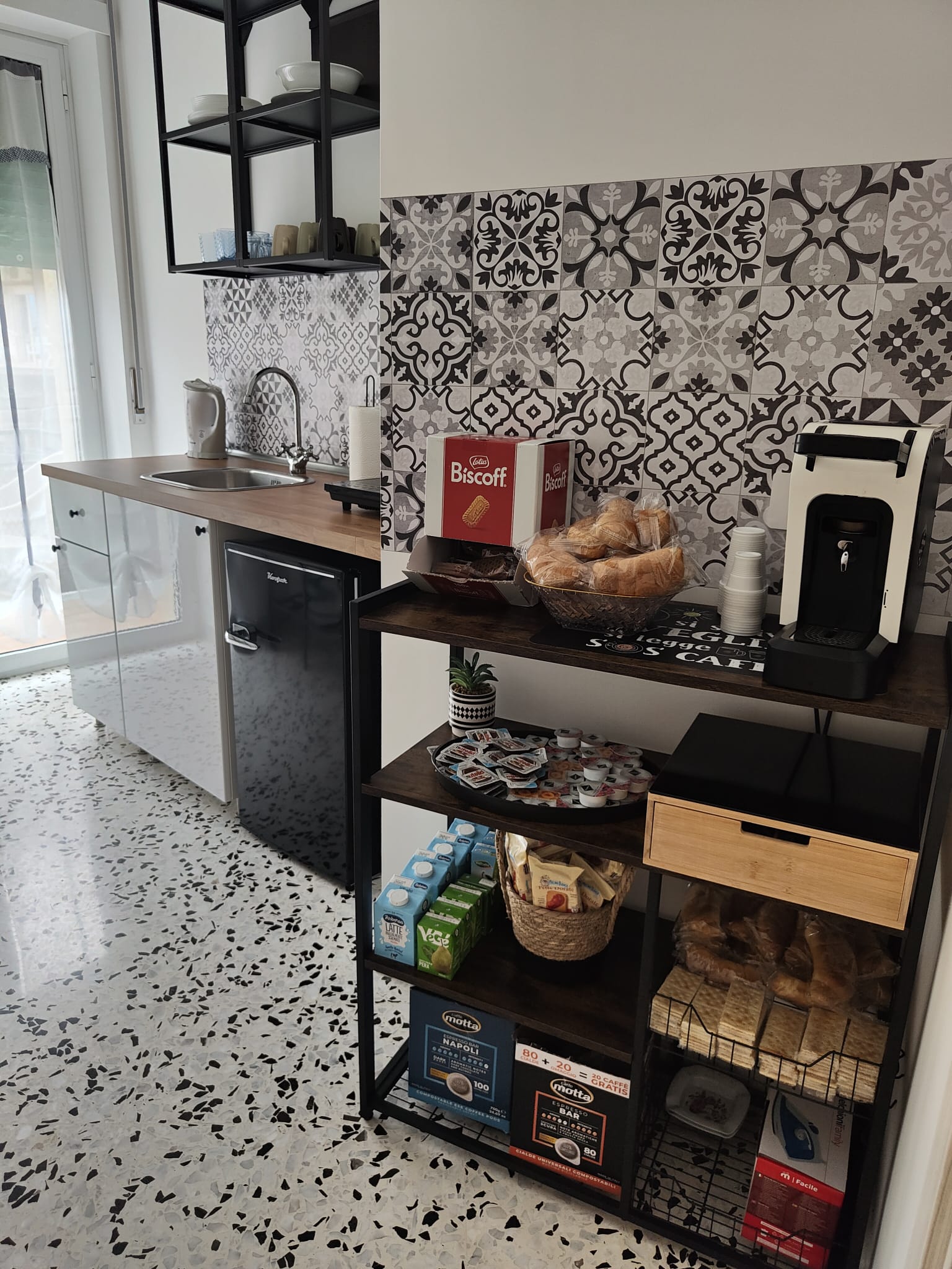 Cucina in comune